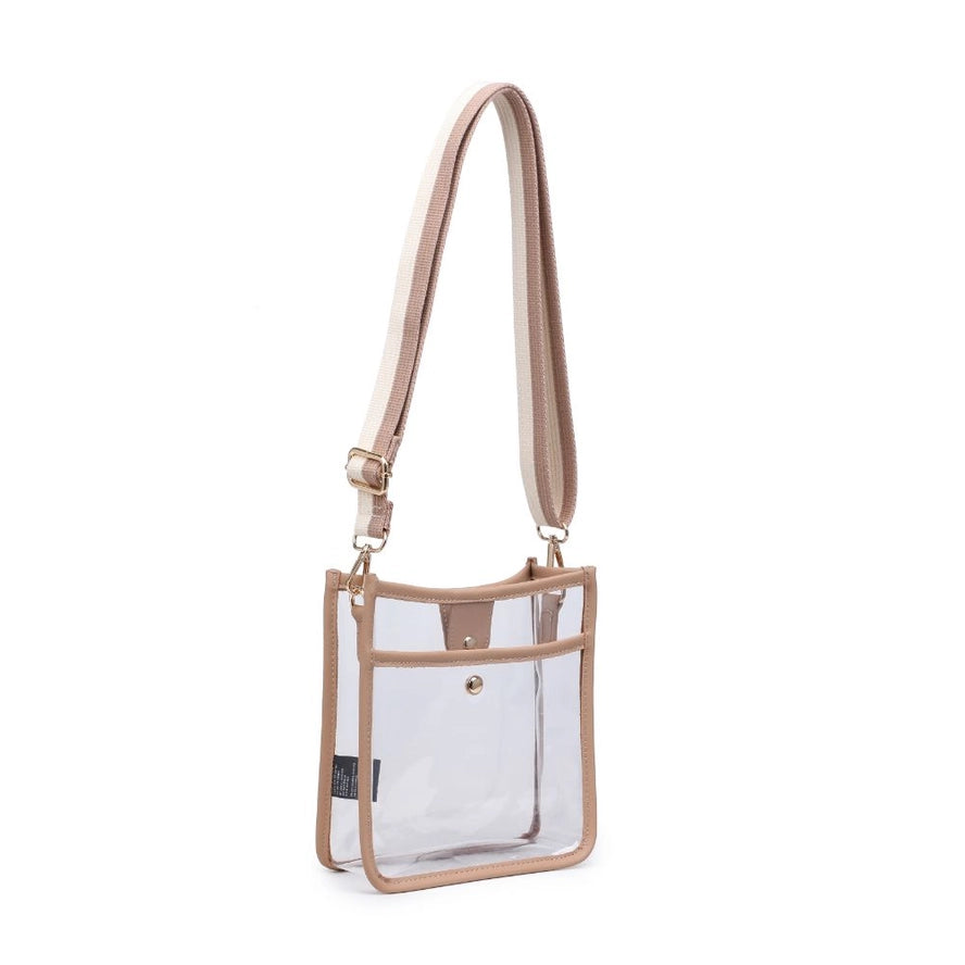 Beckham Clear Stadium Event Crossbody