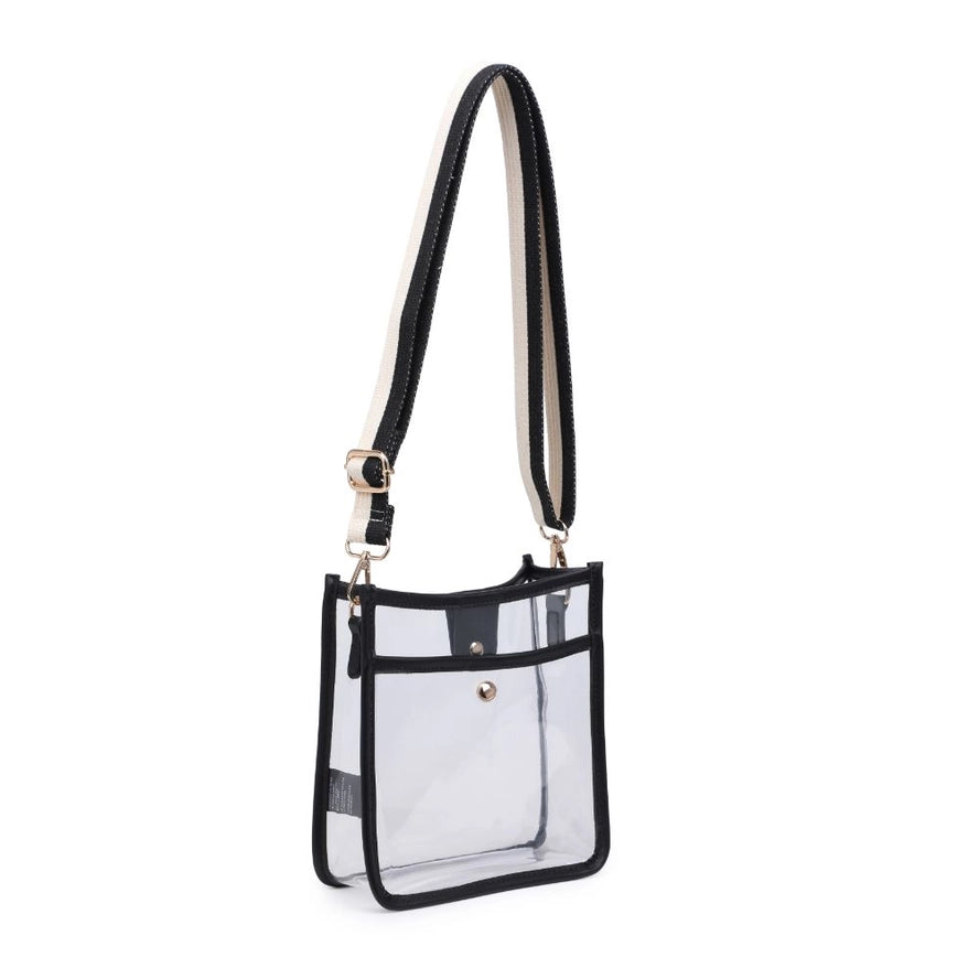 Beckham Clear Stadium Event Crossbody