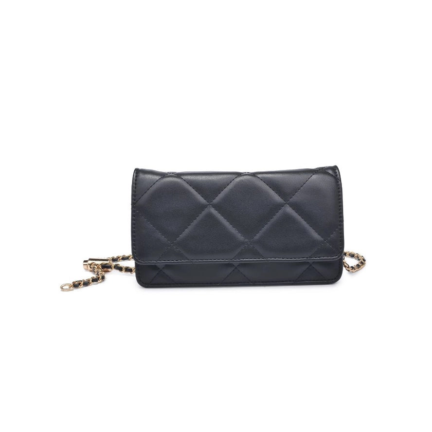 Merle Quilted Crossbody