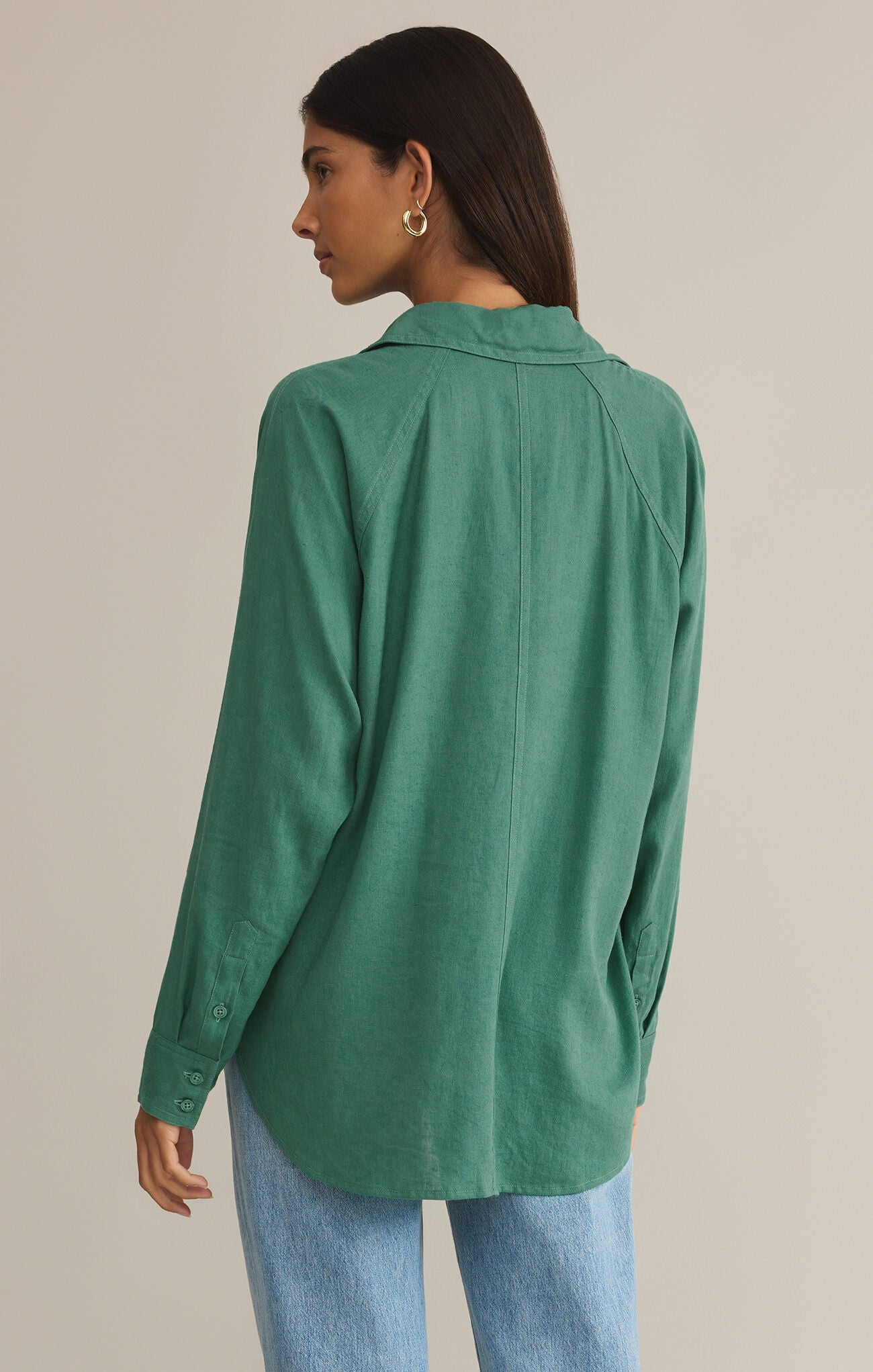 The Perfect Linen Top