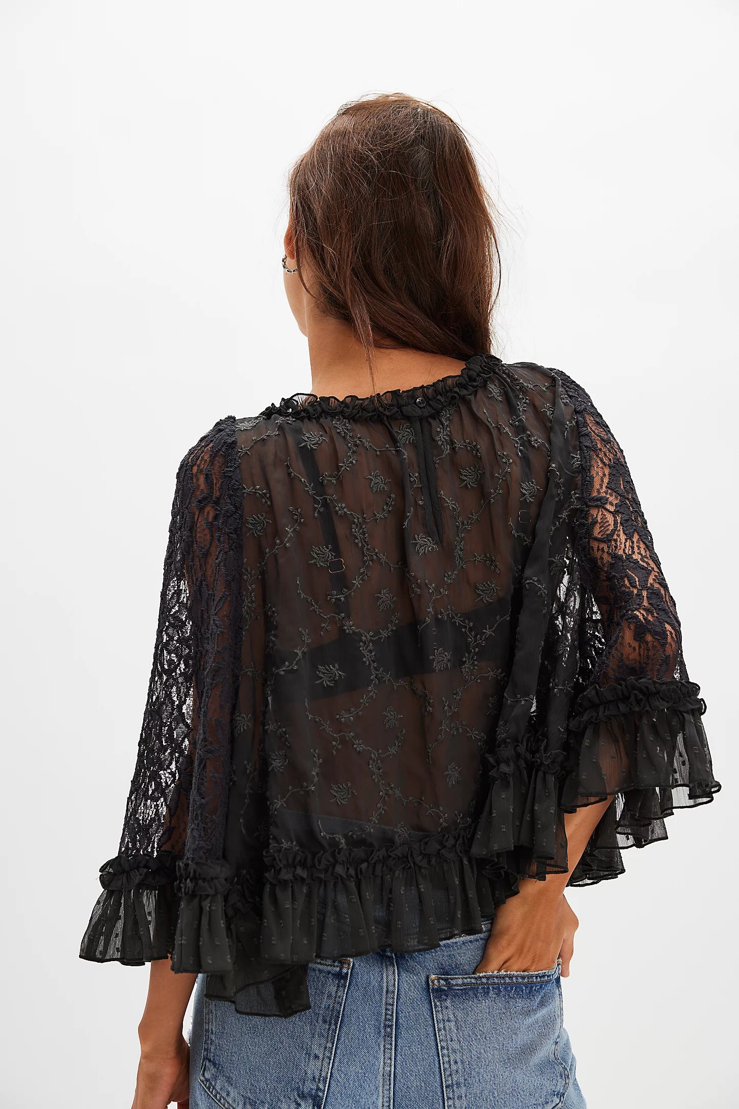 Carly Cape Top
