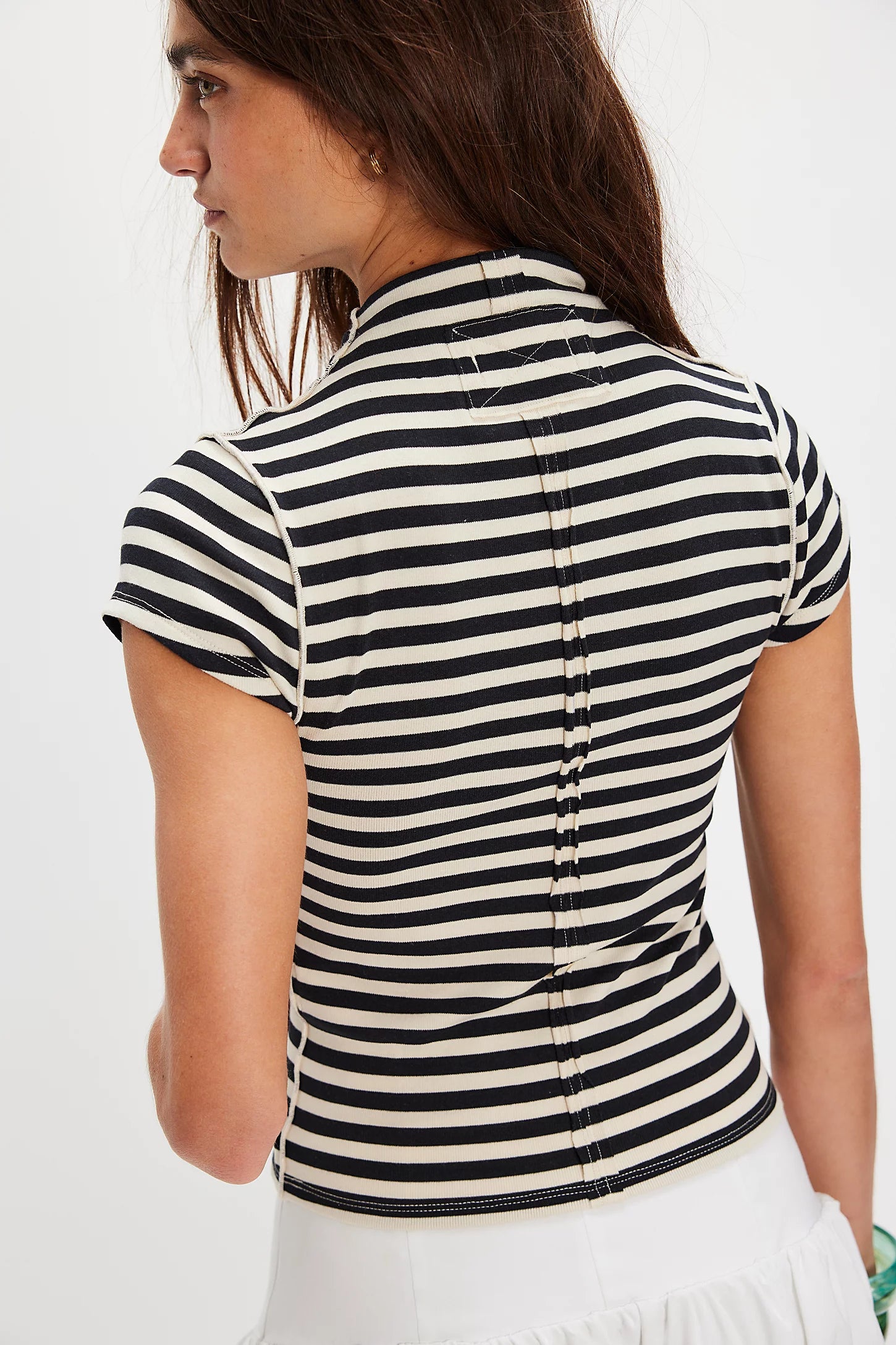 Lola Striped Tee