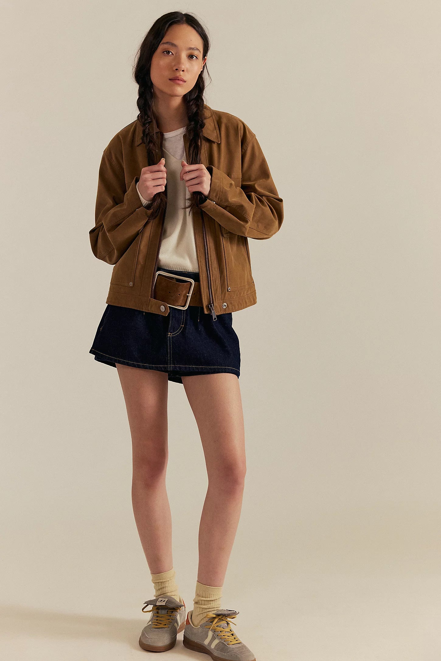 Blair Suede Jacket