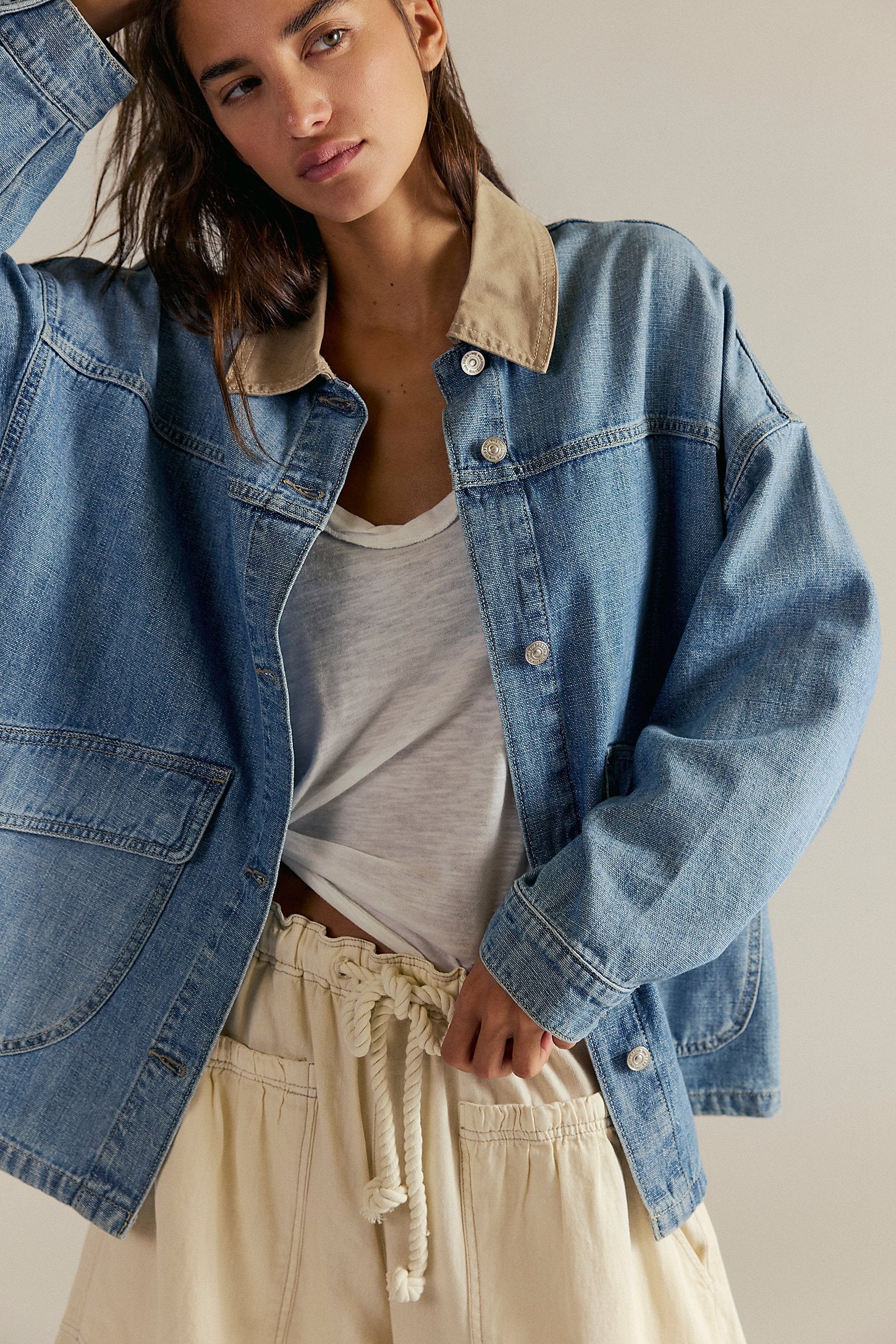Lemon Denim Jacket