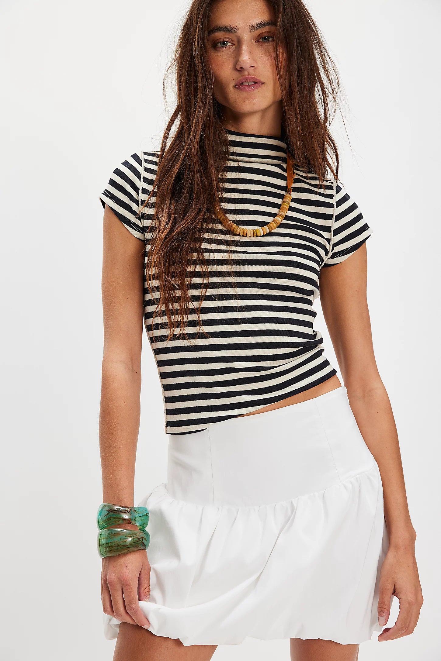 Lola Striped Tee