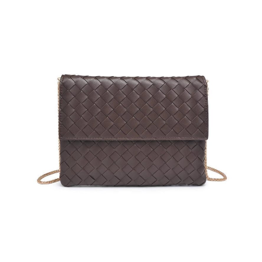 Ivy Woven Clutch