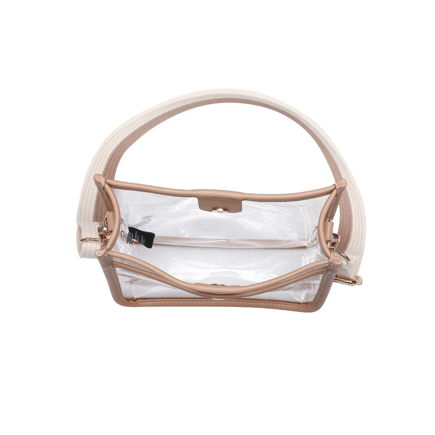 Beckham Clear Stadium Event Crossbody