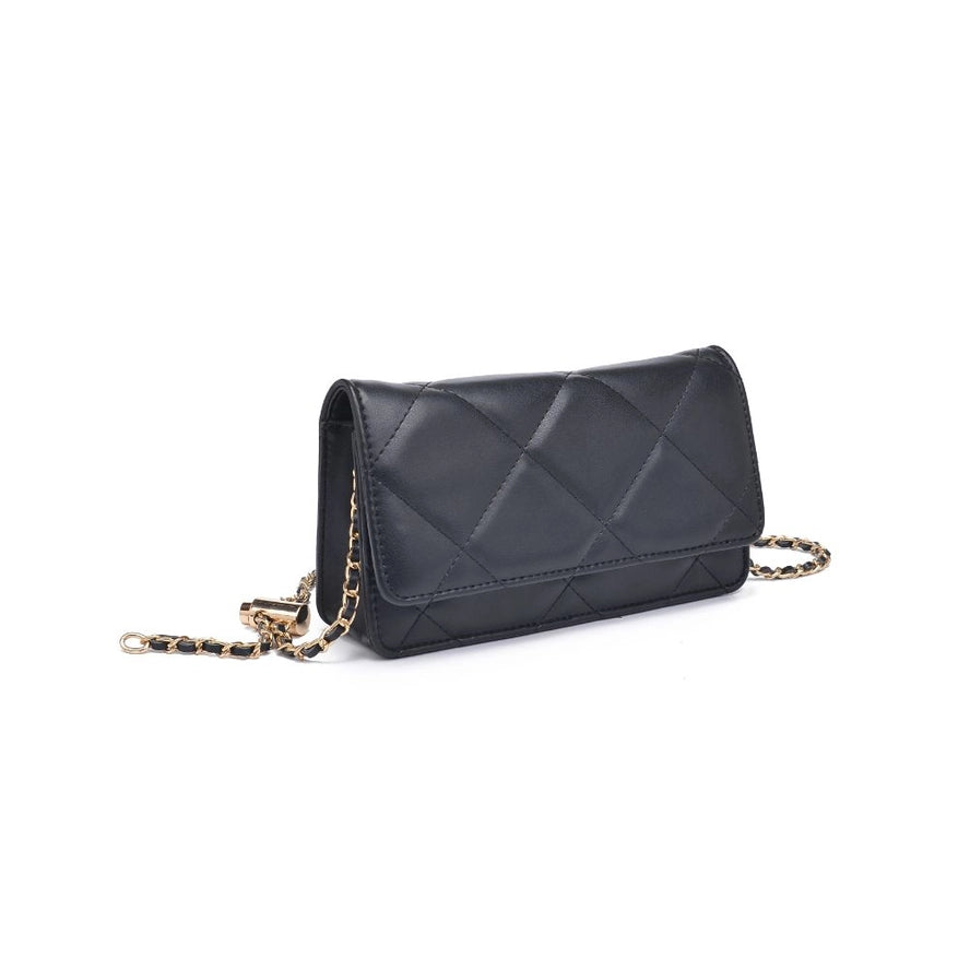 Merle Quilted Crossbody