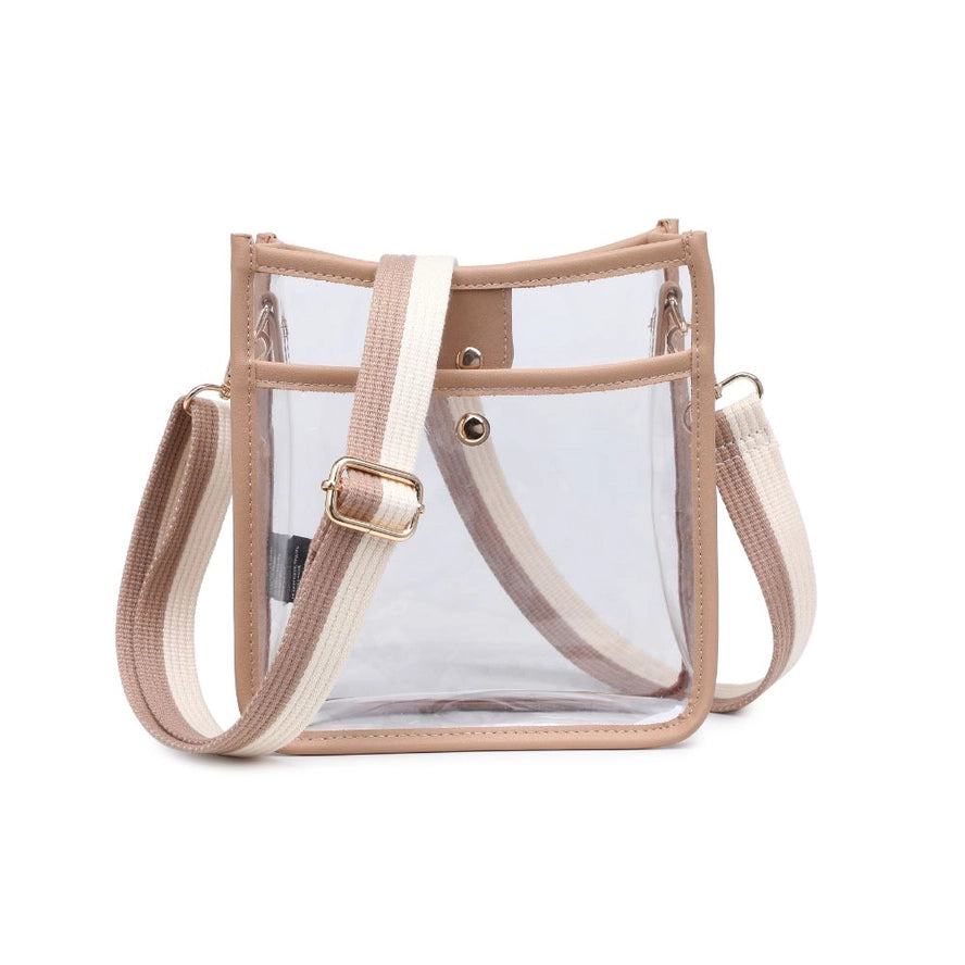 Beckham Clear Stadium Event Crossbody