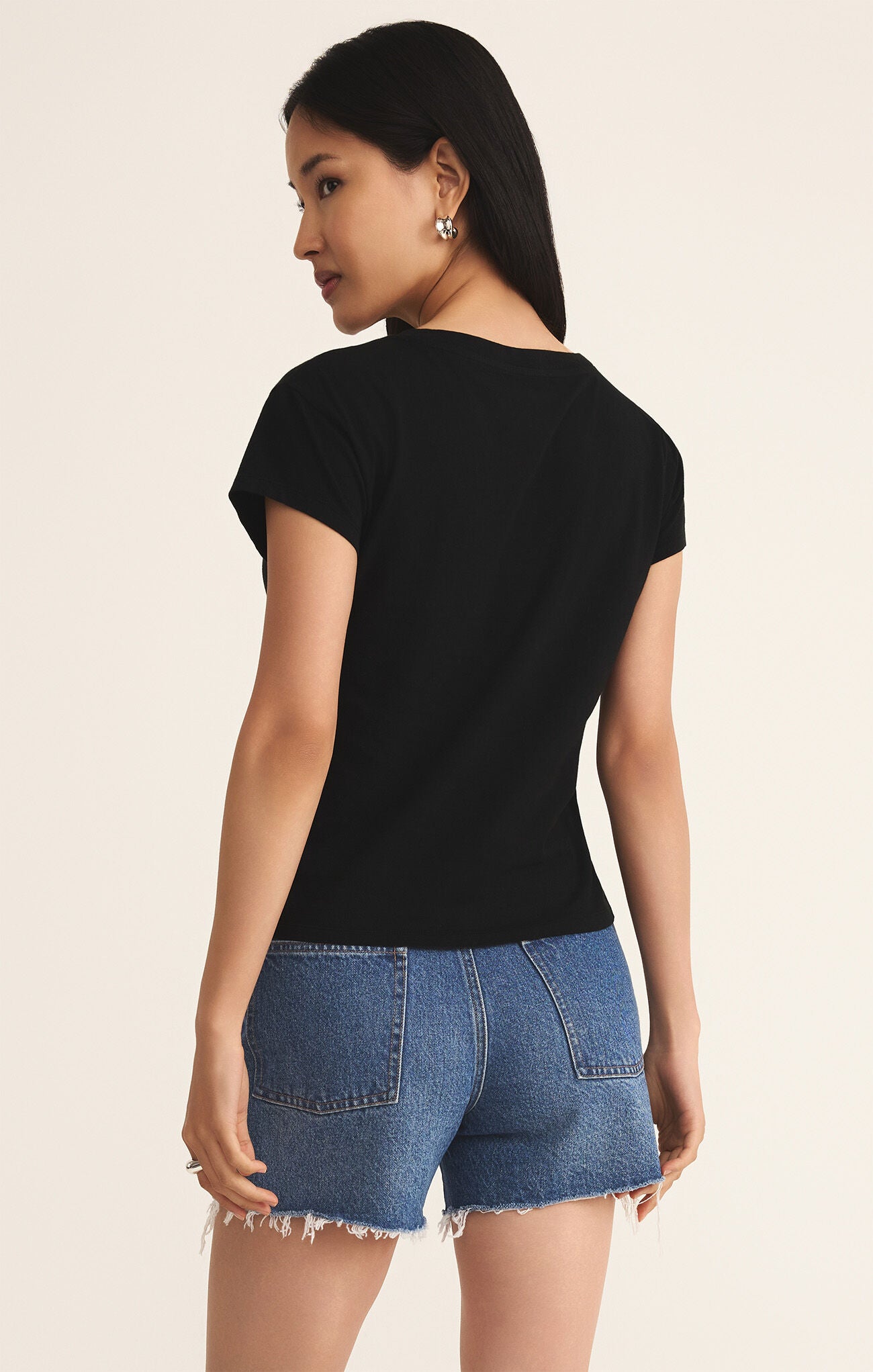 Modern V-Neck Tee