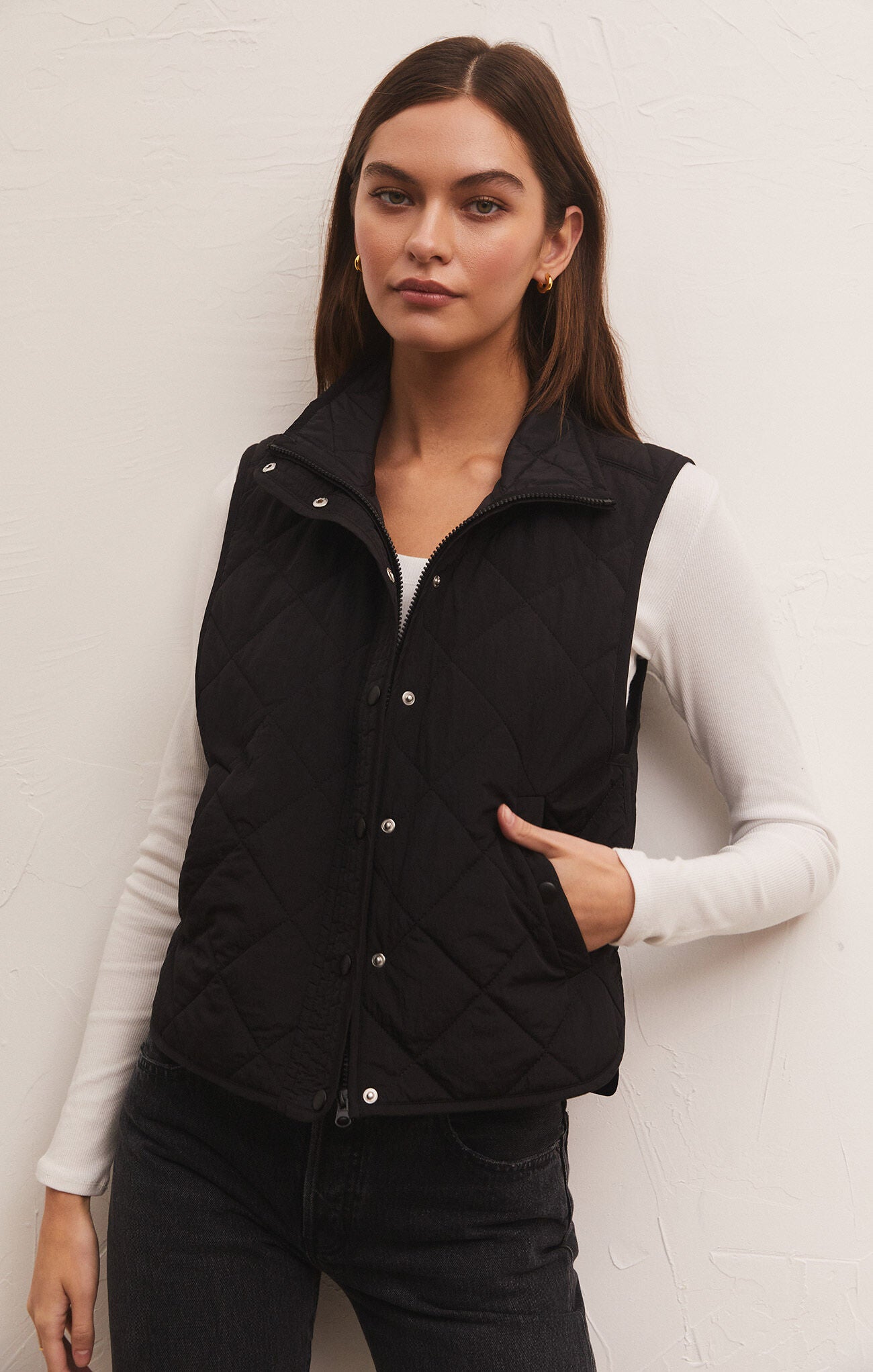 Warm on sale up vest