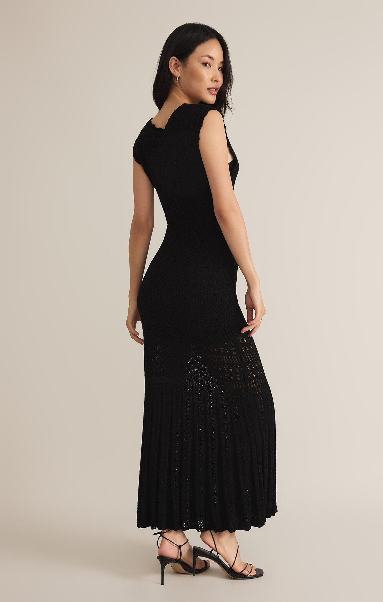 Marsella Crochet Midi Dress