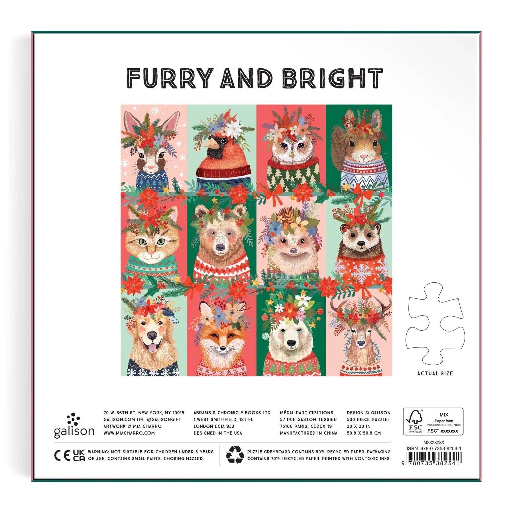 Furry And Bright