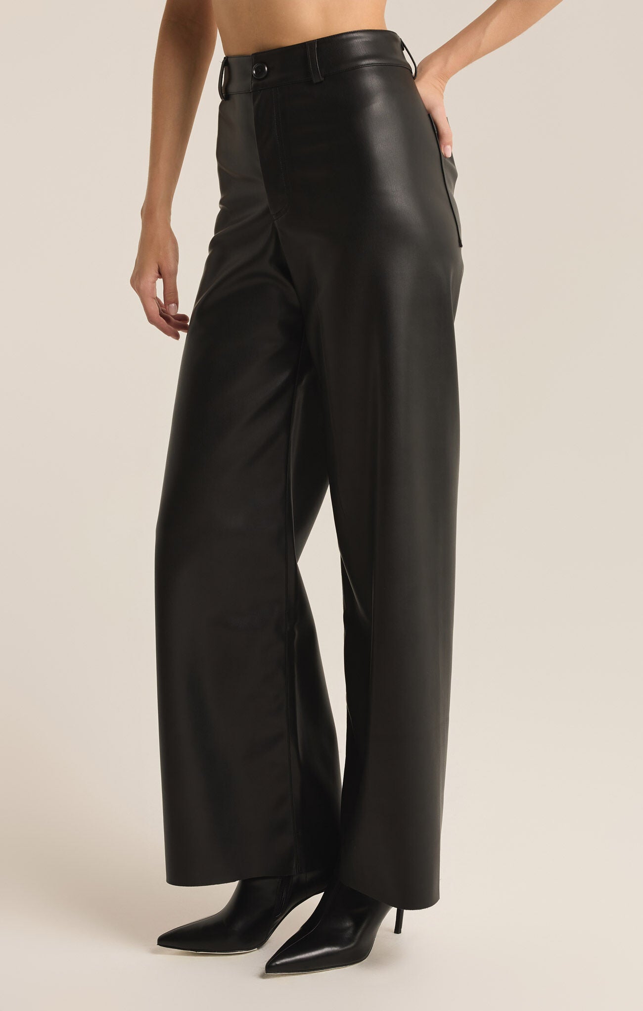 Rilynn Faux Leather Pant