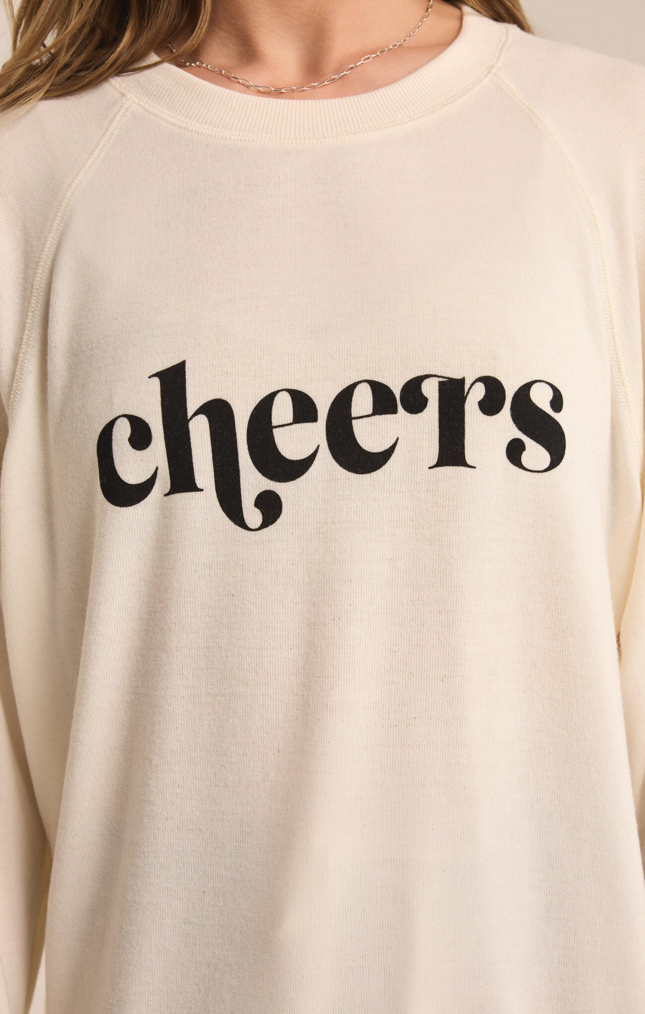 Cassie Cheers Knit Top