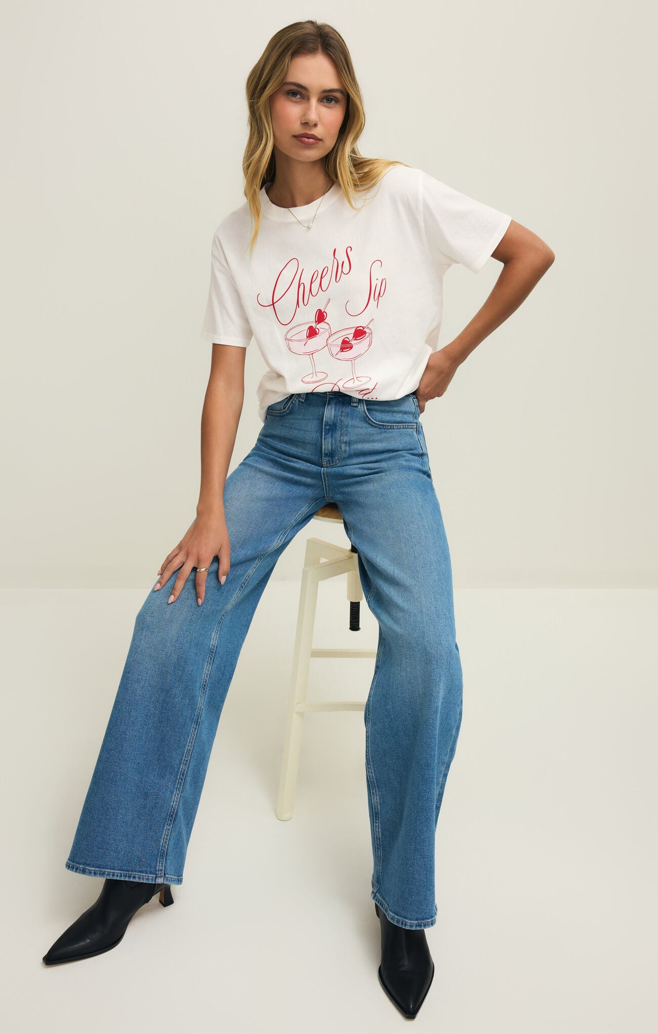 Cheers Boyfriend Tee