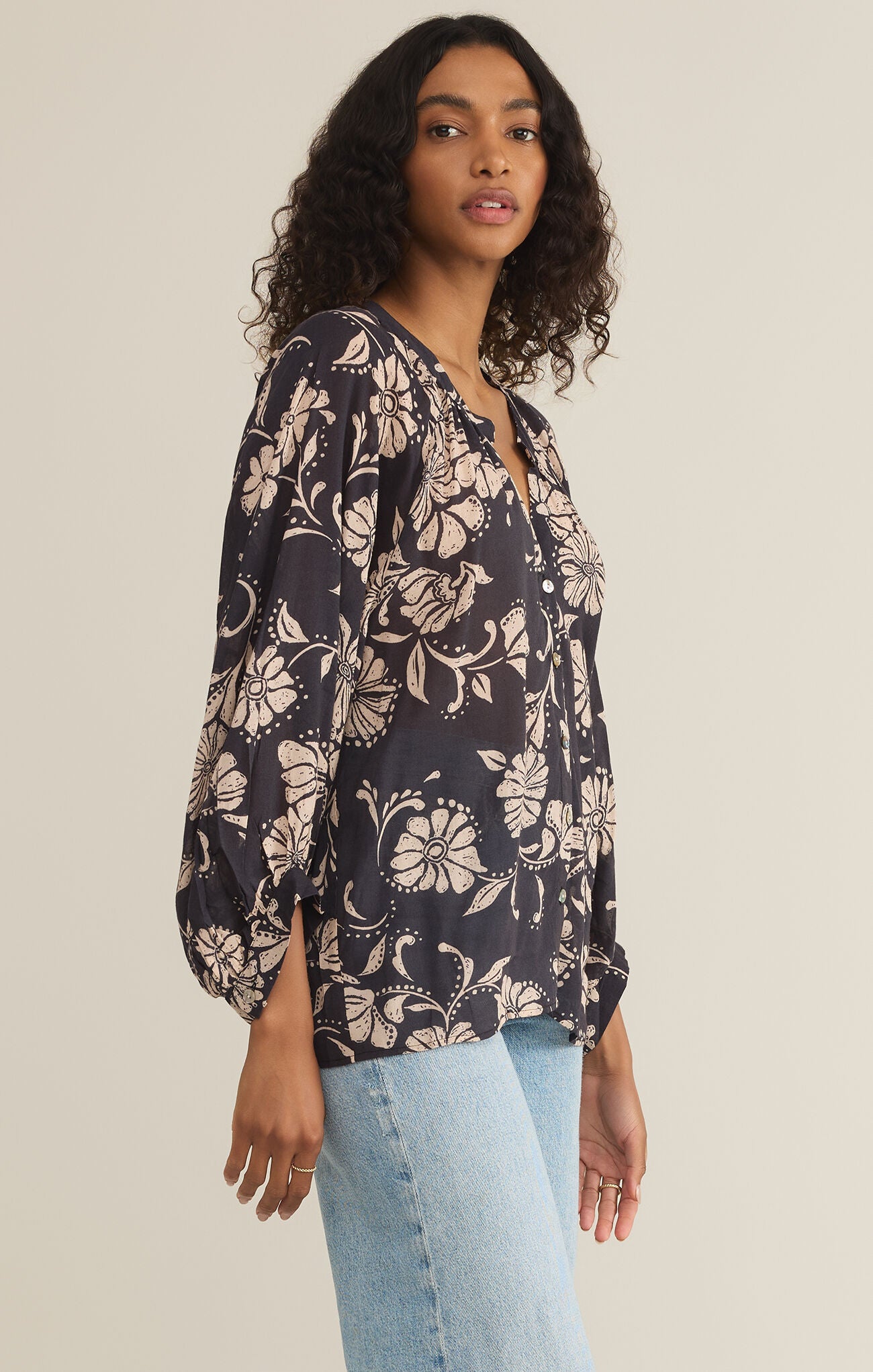 Wren Air Floral Blouse