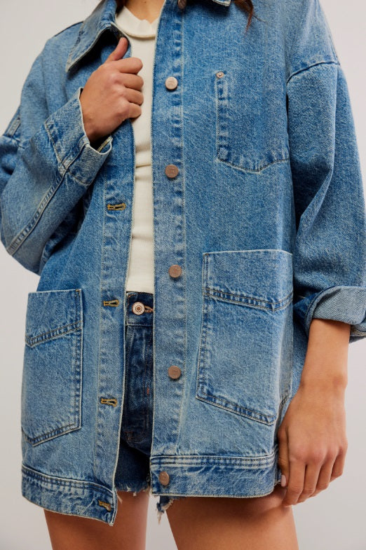 Avery Denim Jacket