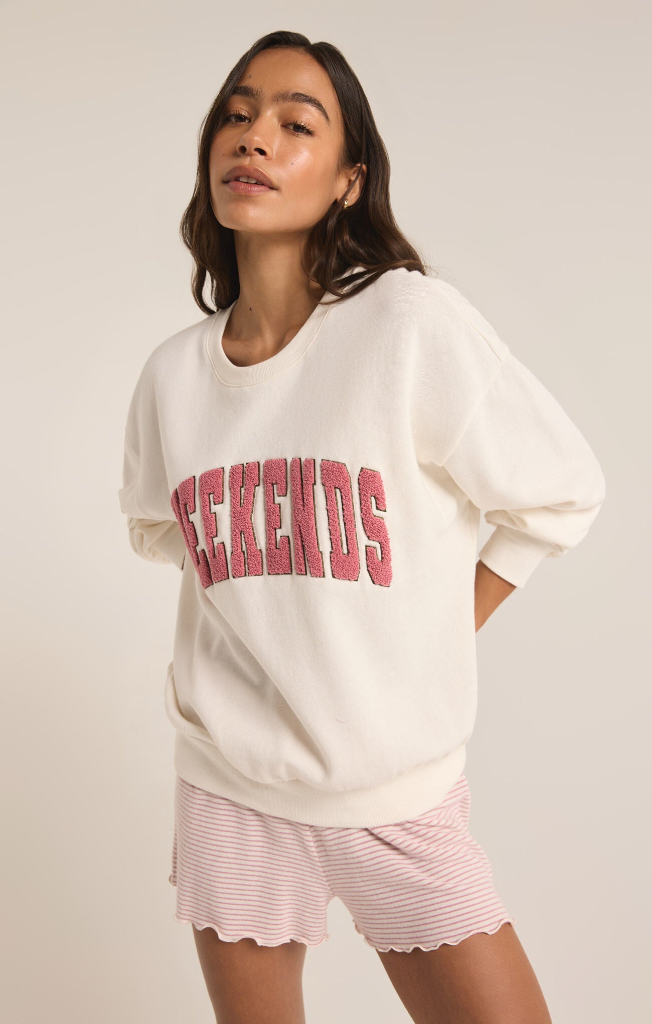 Oversized Weekend Sweatshirt