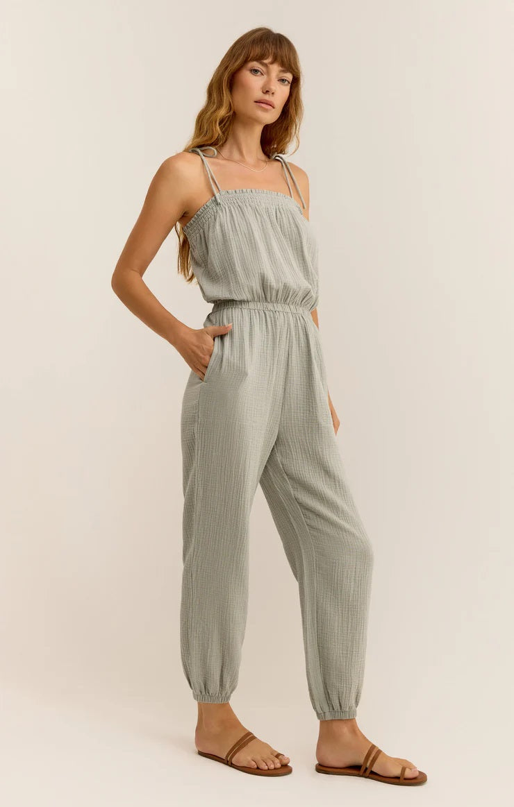 Kiara Gauze Jumpsuit