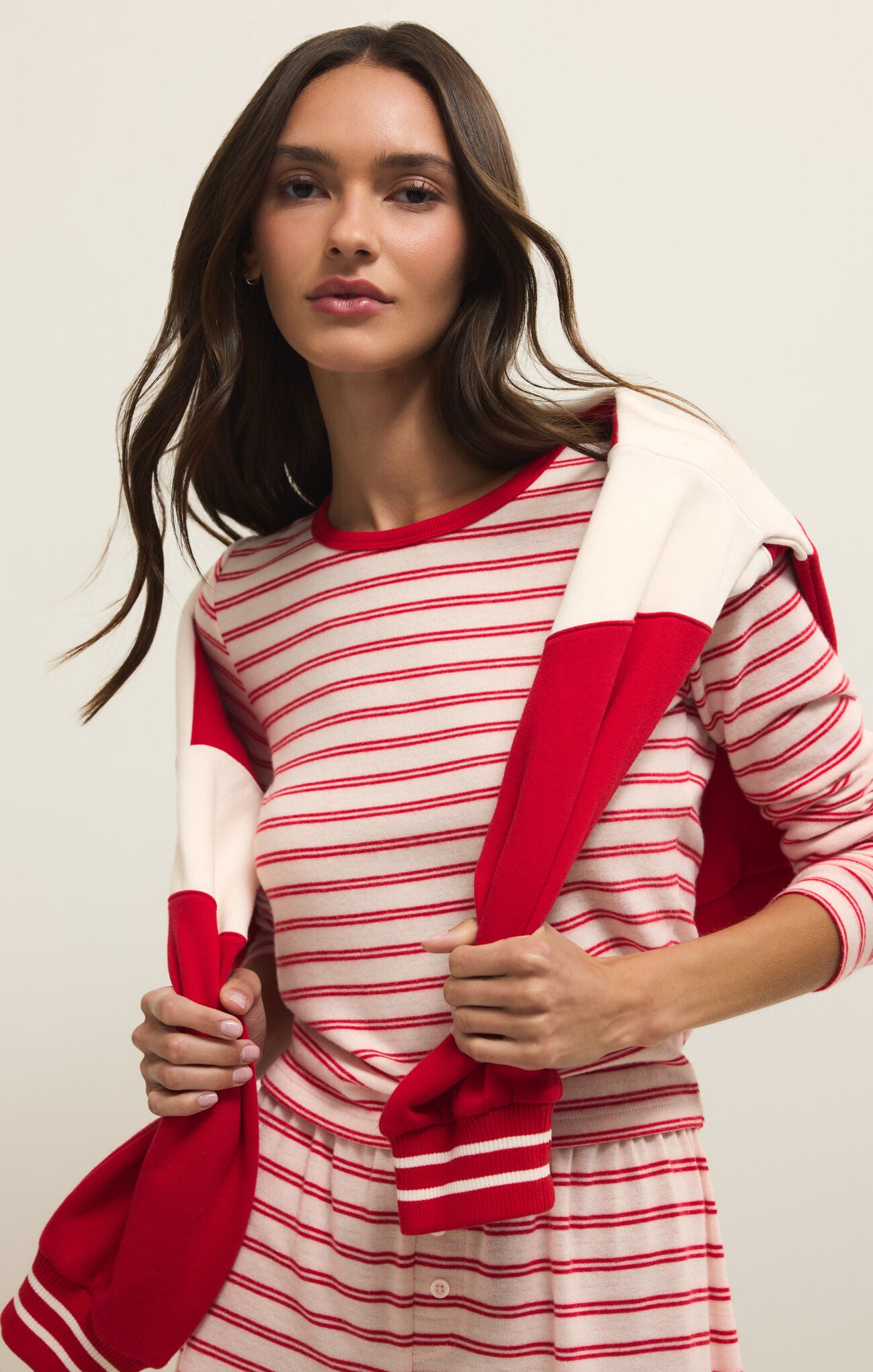 Pajama Day Stripe Short