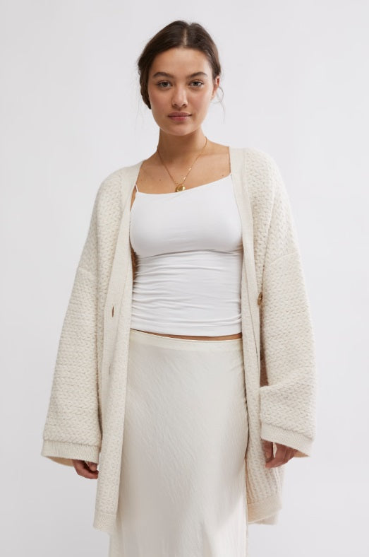 Herringbone Stitch Kimono