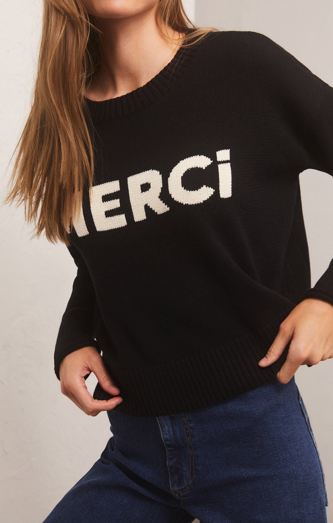 Merci sweater outlet