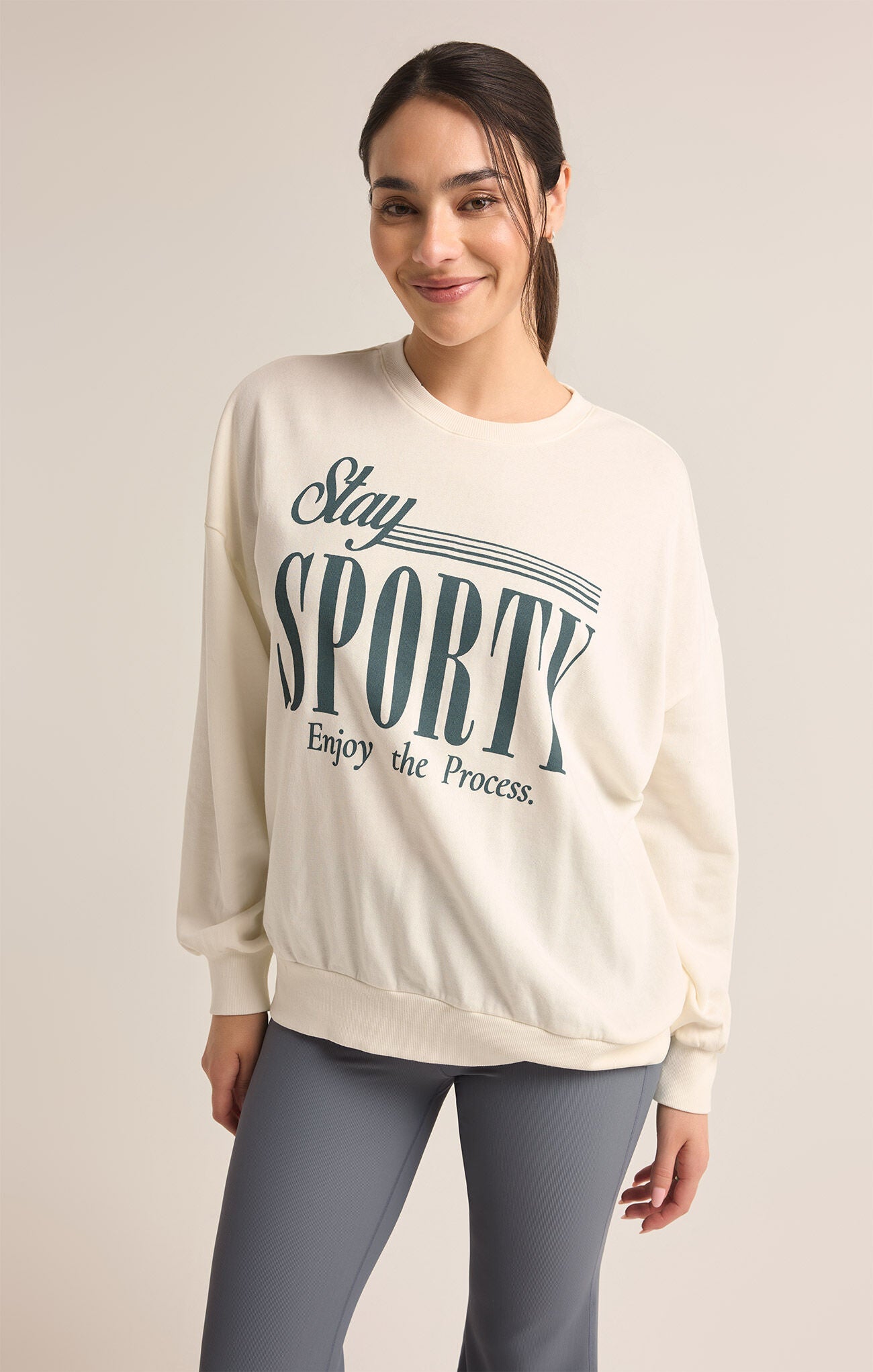 Sporty Sweatshirt