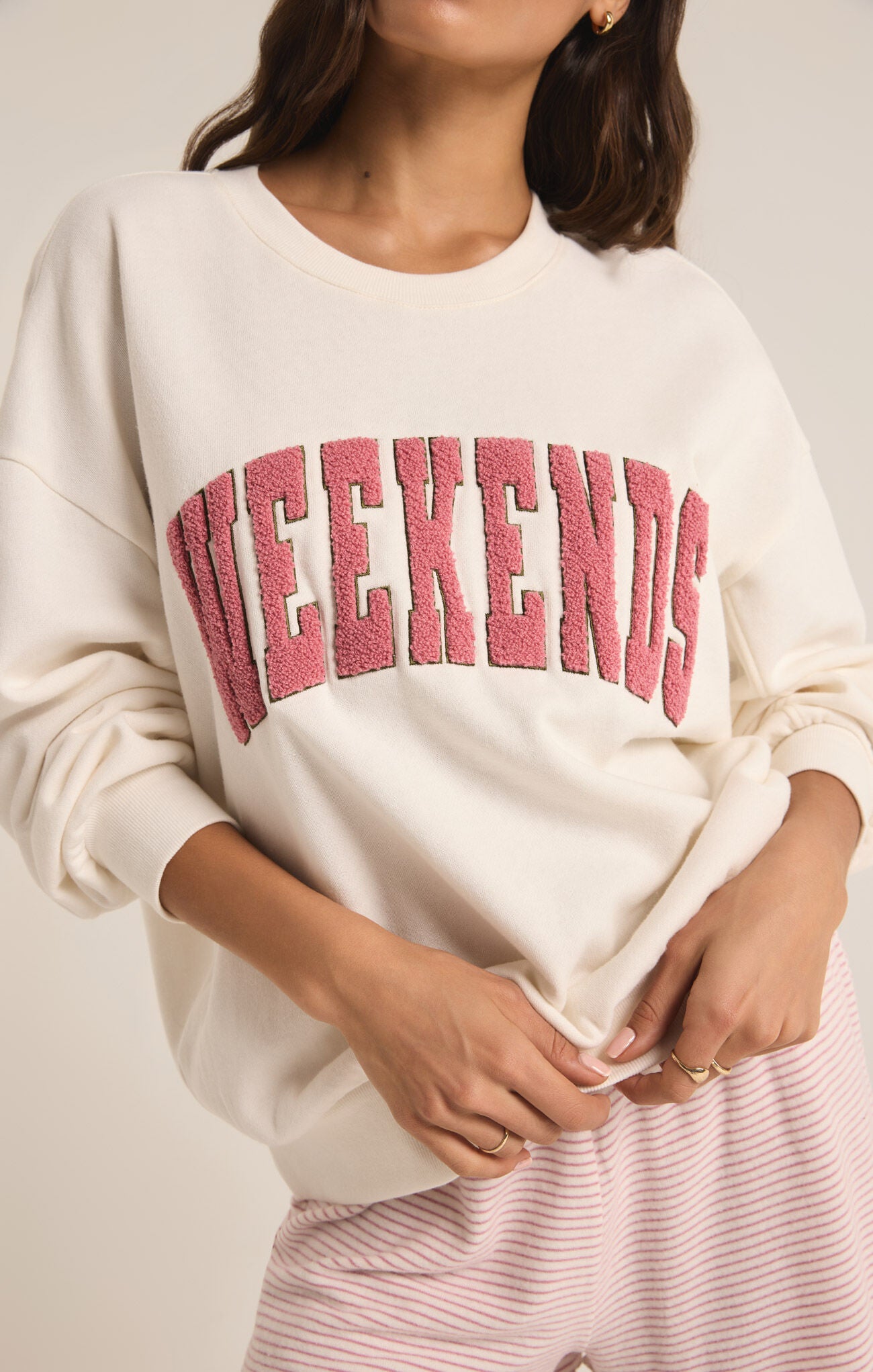 Oversized Weekend Sweatshirt