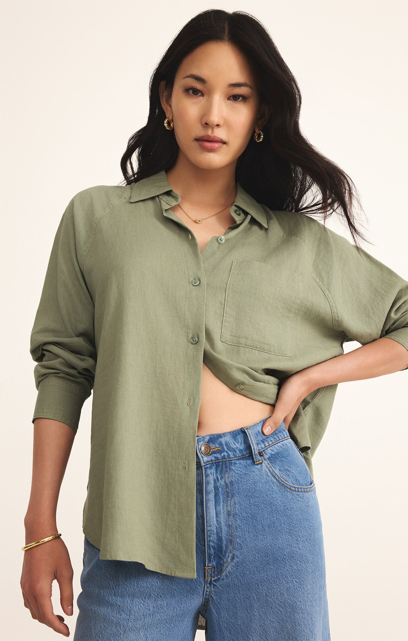 The Perfect Linen Top