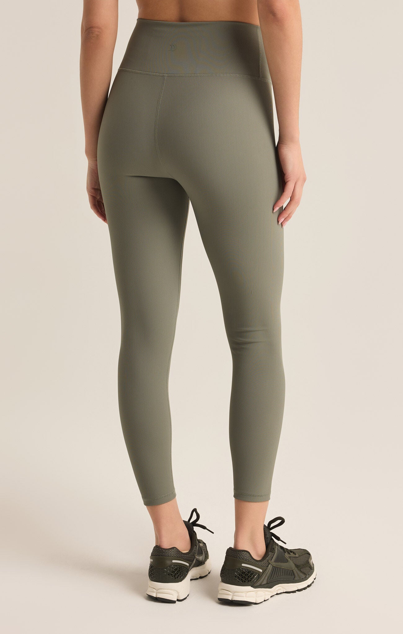 Early Bird Rib 7/8 Legging