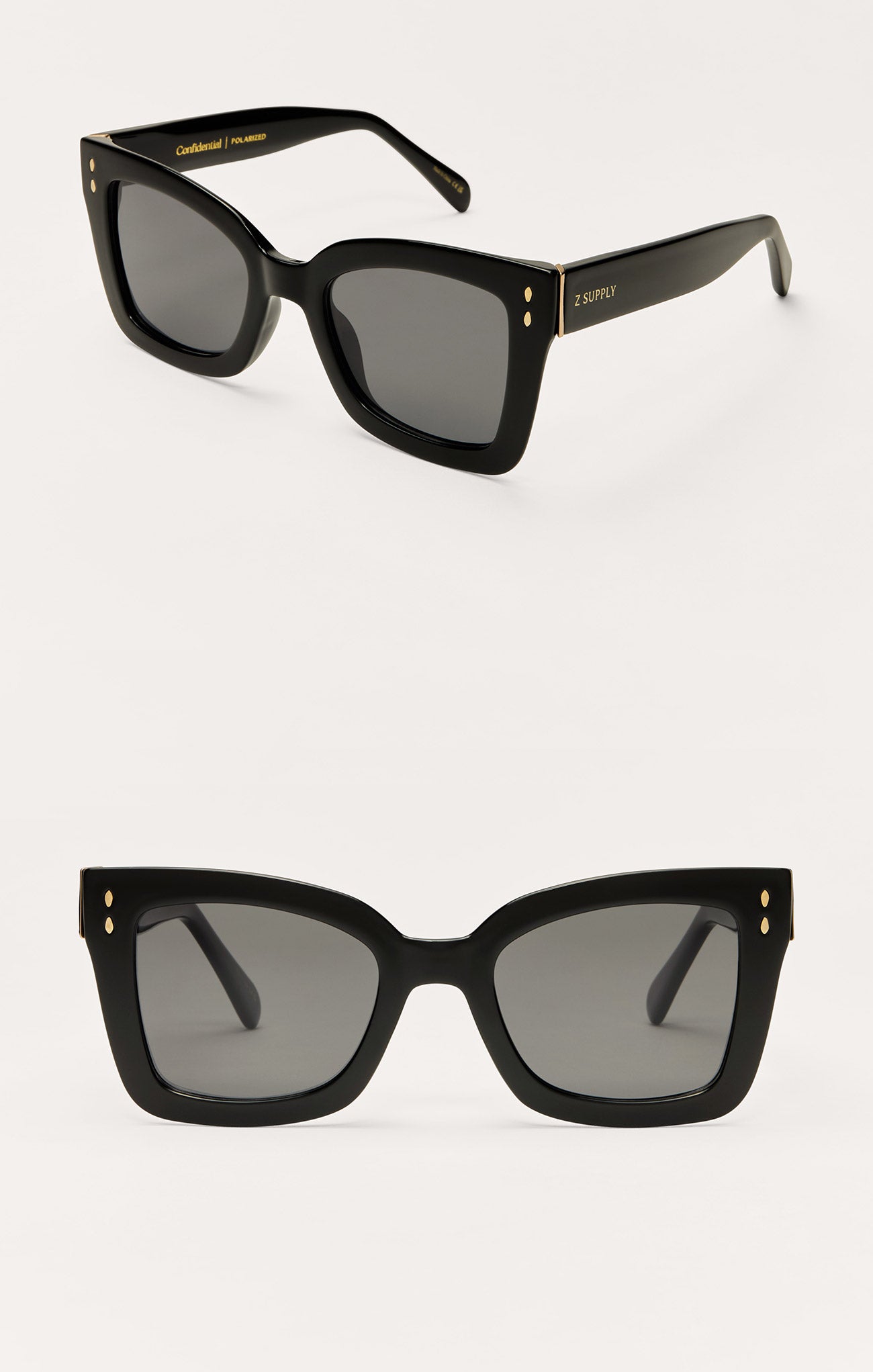 Confidential Polarized Sunglasses