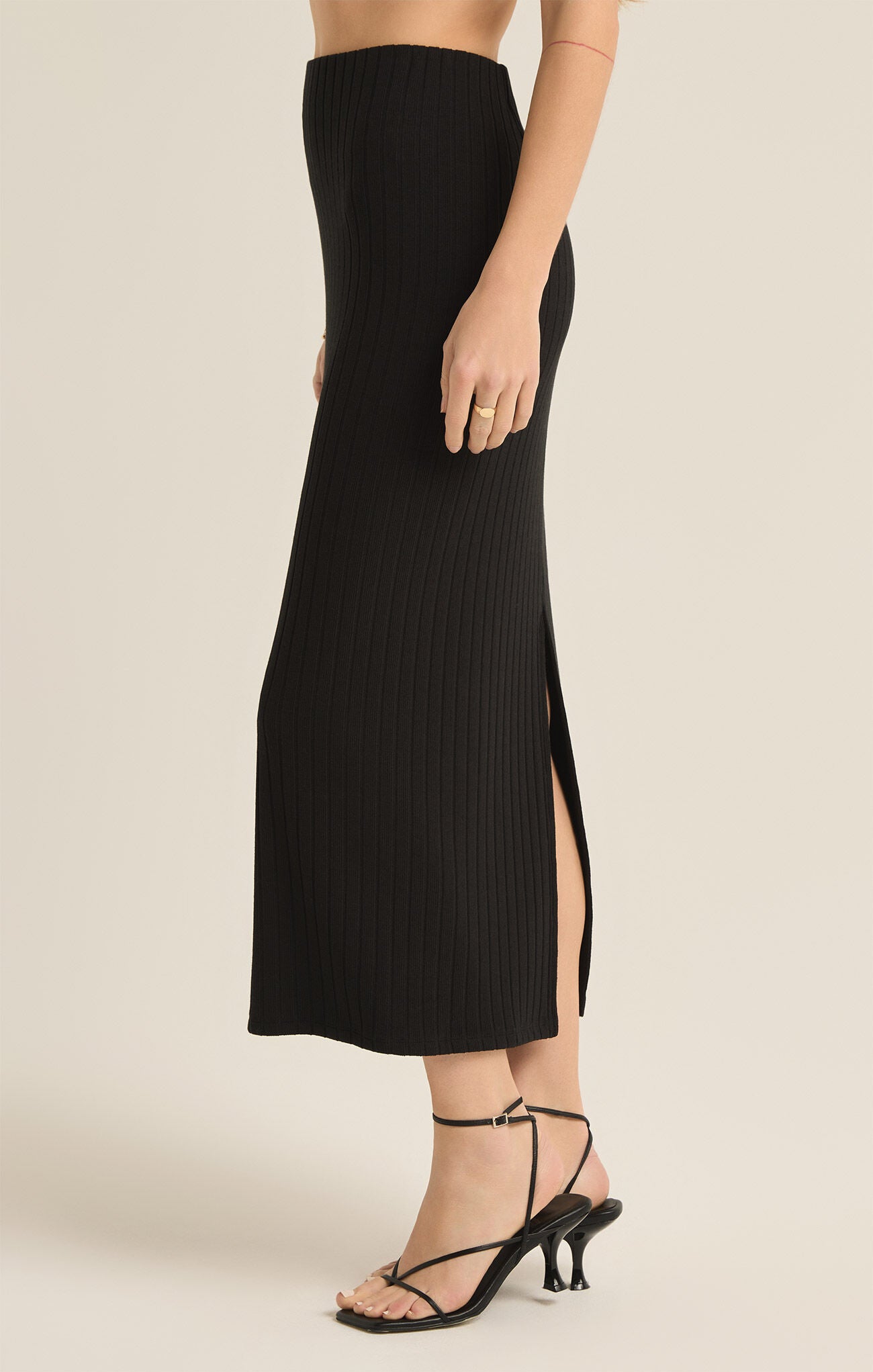 Louisa Rib Skirt