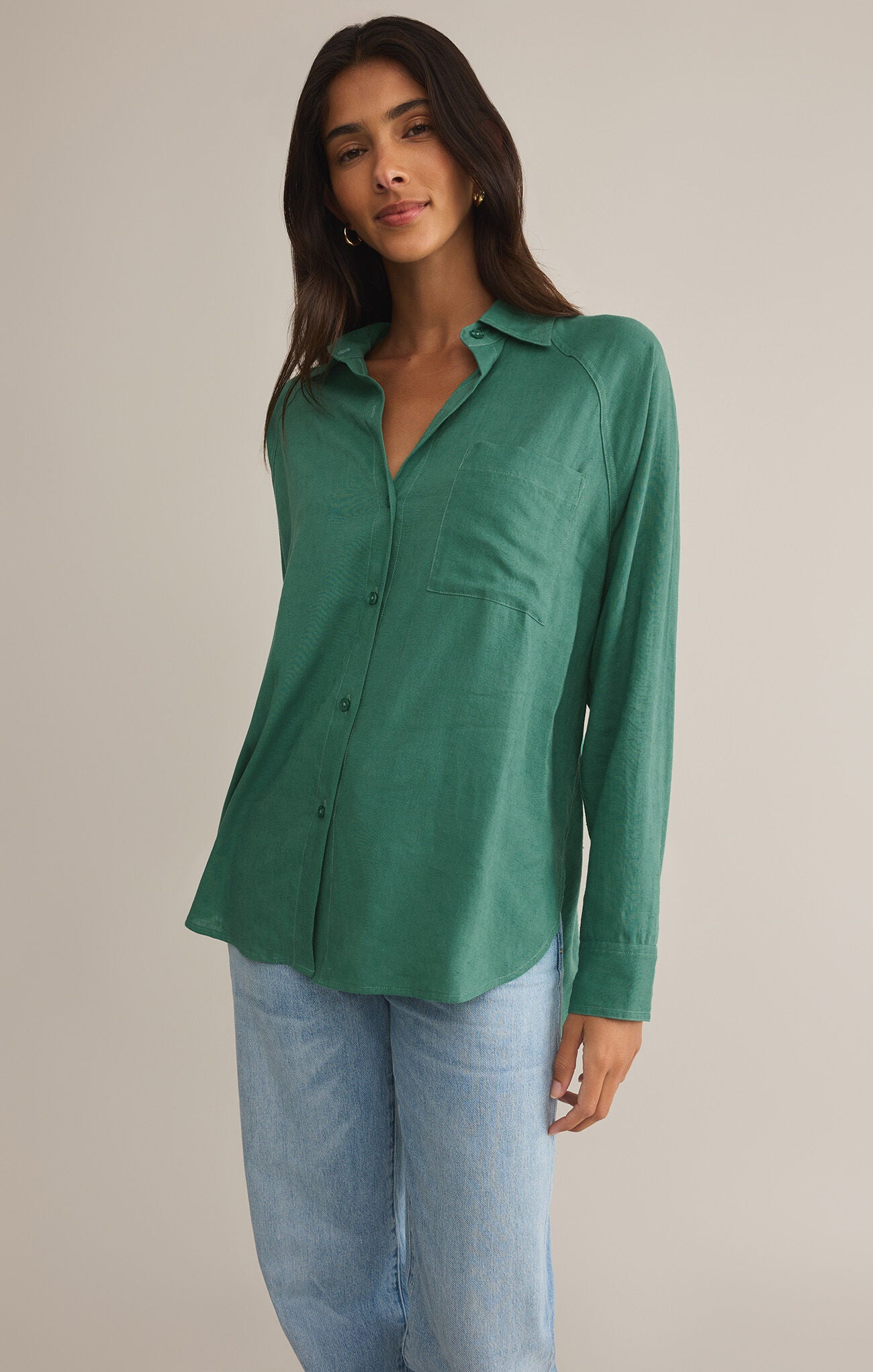 The Perfect Linen Top