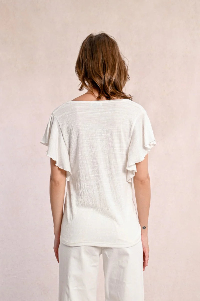 Ruffled T-Shirt