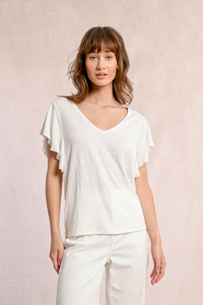 Ruffled T-Shirt