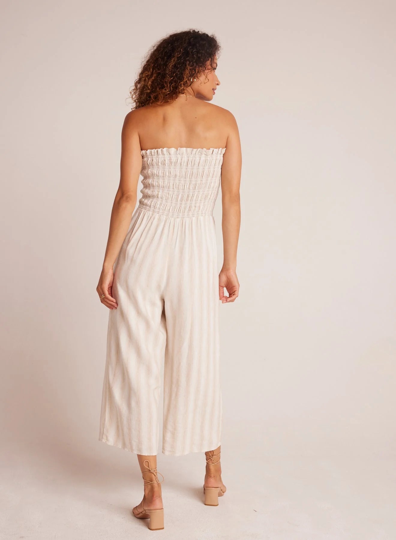 Strapless Jumpsuit