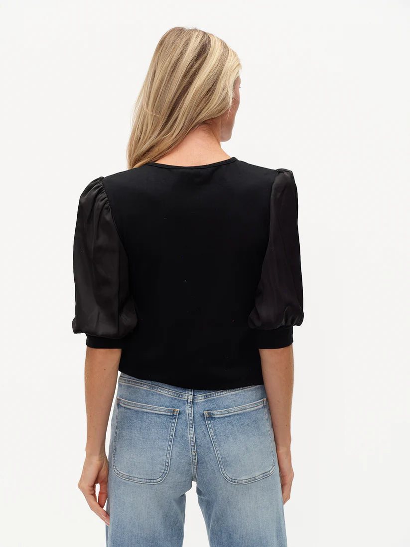 Solara Media Satin Top