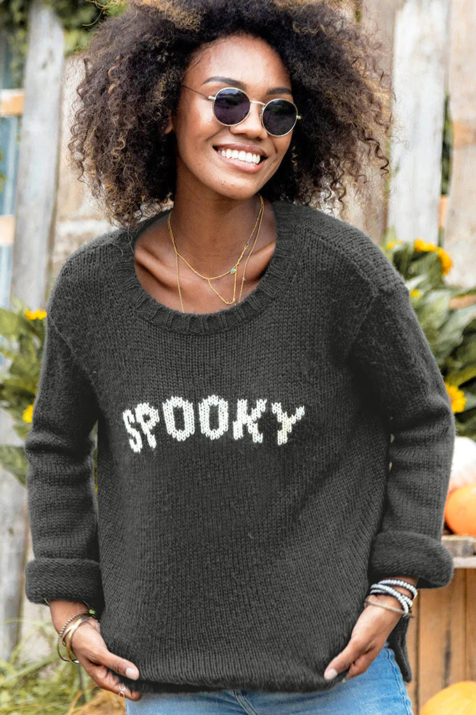 Spooky Crew Sweater