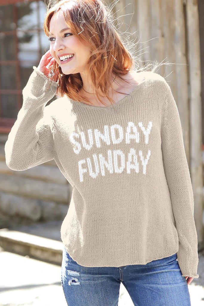 Sunday Funday Sweater