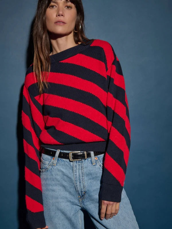 Fabienne Stripe Sweater