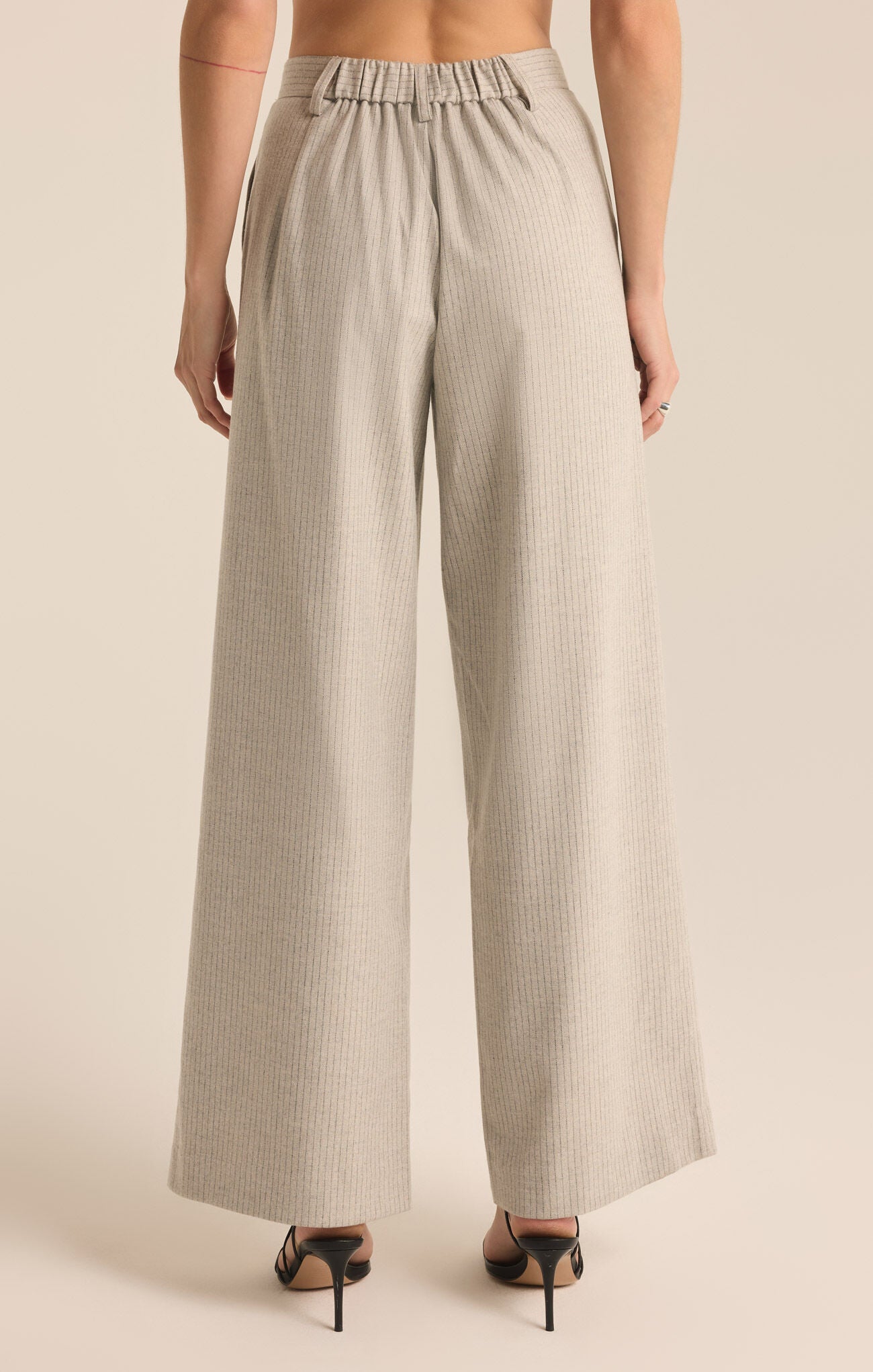 Evette Pinstripe Pant