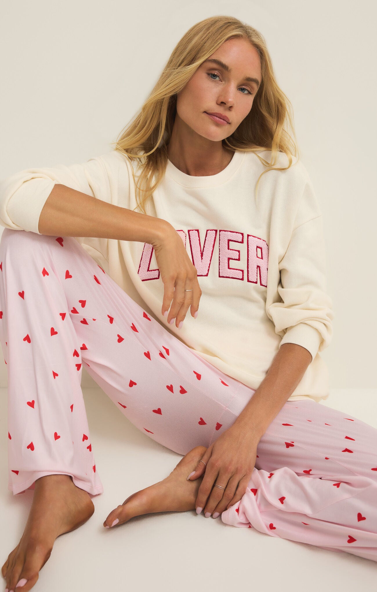 Oversized Lover Sweatshirt