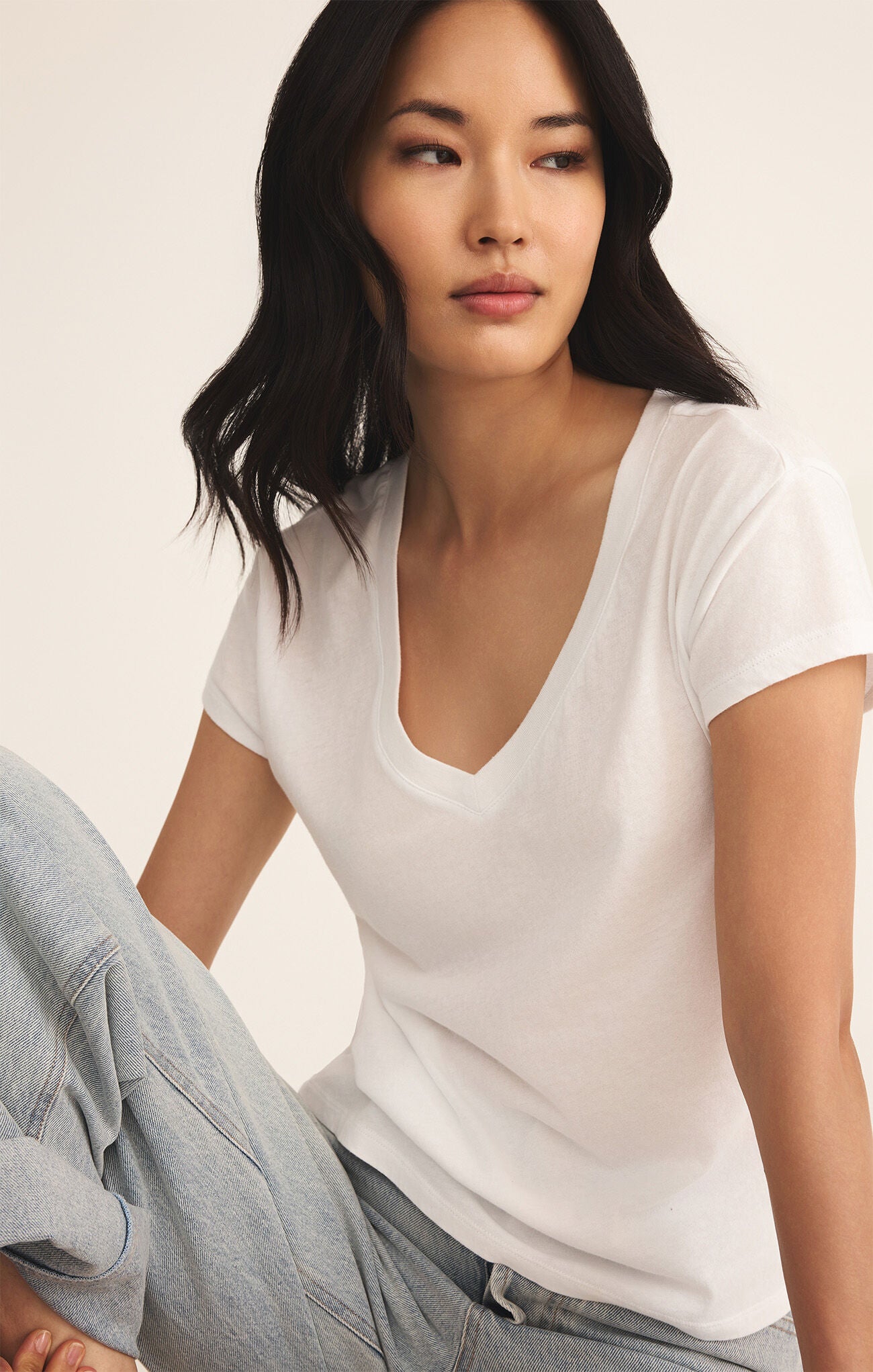 Modern V-Neck Tee