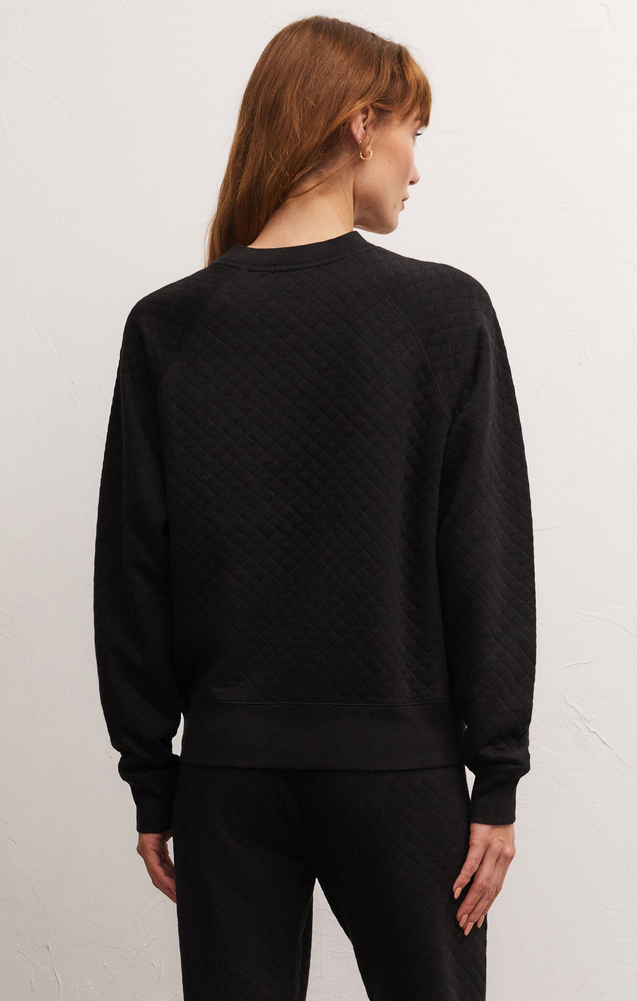 Volt Quilted Sweatshirt