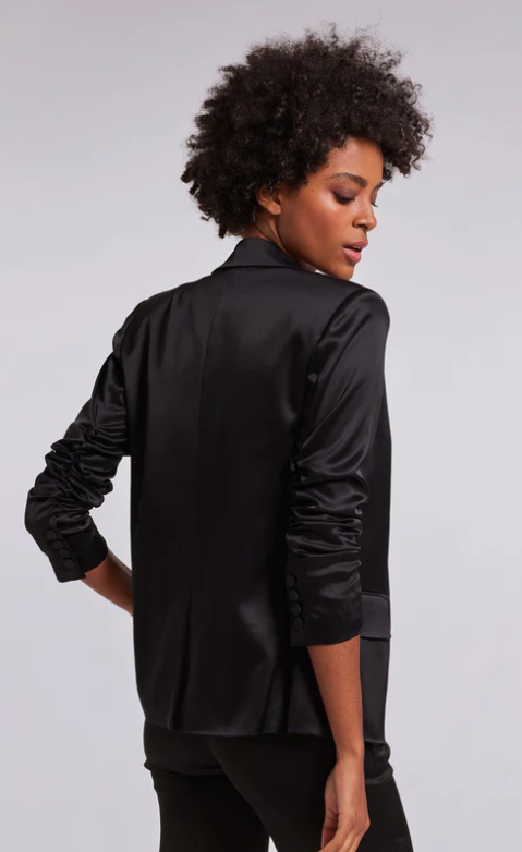 Madison Satin Blazer