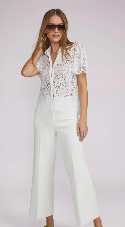 Murphy Lace Shirt