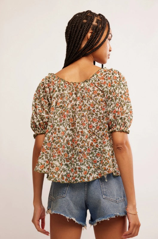 Astra Peasant Top