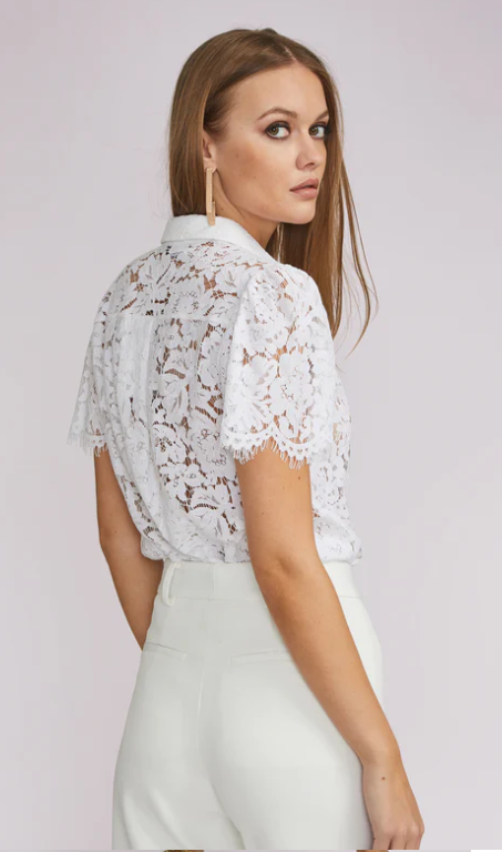 Murphy Lace Shirt