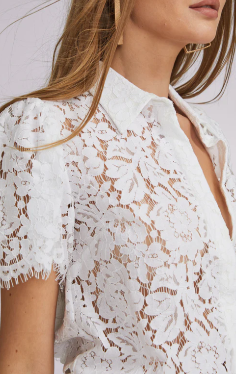 Murphy Lace Shirt